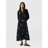 Saint And Sofia Saint + Sofia Adaline Zip Up Dress