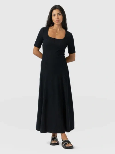 Saint + Sofia Akia Short Sleeve Dress