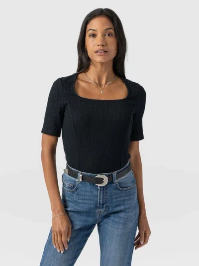 Saint + Sofia Akia Short Sleeve Tee