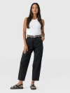 Shop Saint + Sofia Alma Barrel Leg Chino