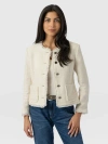 Saint + Sofia Ashby Jacket