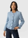 Saint + Sofia Ashby Jacket