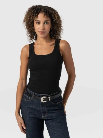 Saint + Sofia Asher Scoop Neck Tank Top