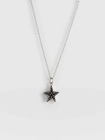 Saint + Sofia Astral Star Necklace In Multi