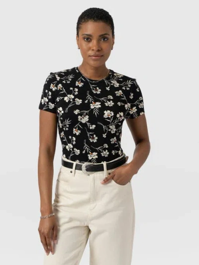 Saint + Sofia Austen Tee Short Sleeve