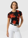 Saint + Sofia Austen Tee Short Sleeve