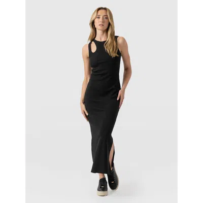 Saint + Sofia Axel Cut Out Dress