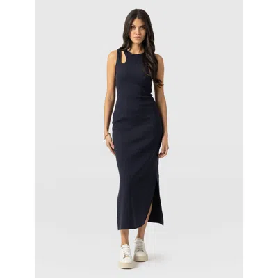 Saint + Sofia Axel Cut Out Dress