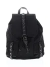 Saint + Sofia Backpack In Black