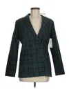 Saint + Sofia Blazer Jacket In Multi