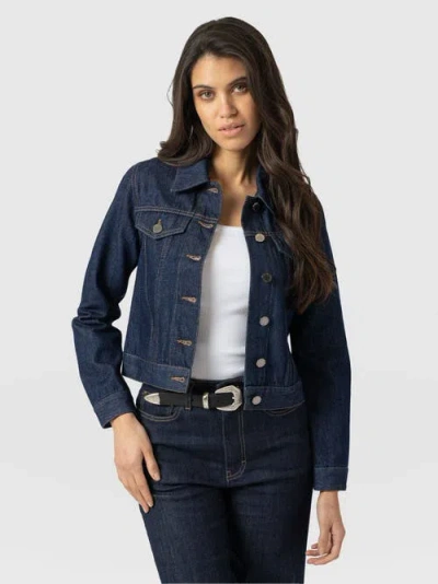 Saint + Sofia Bowie Denim Jacket