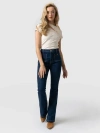 Saint + Sofia Bowie Stretch Flare Jeans