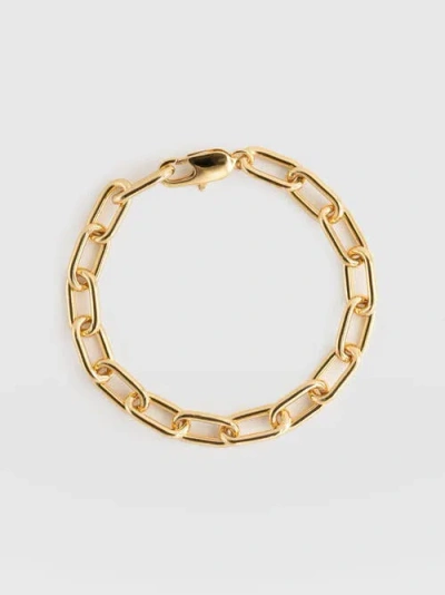Saint + Sofia Cable Chain Bracelet In Gold
