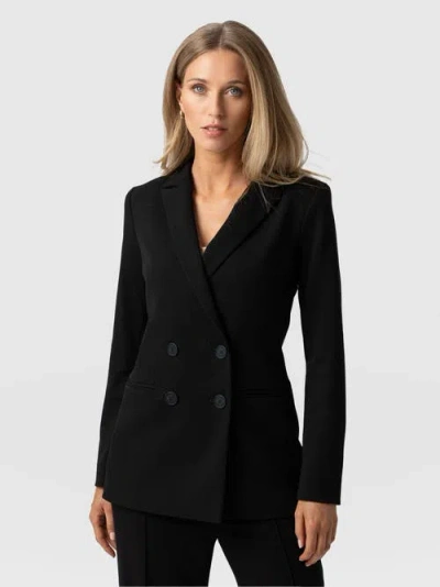 Saint + Sofia Cambridge Blazer Crepe