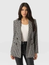 Saint + Sofia Cambridge Blazer In Multi
