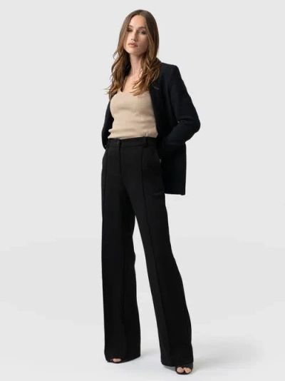 Saint + Sofia Cambridge Tailored Wide Leg Pant