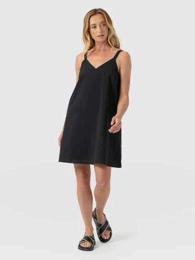 Saint + Sofia Candice A-line Mini Dress In Multi