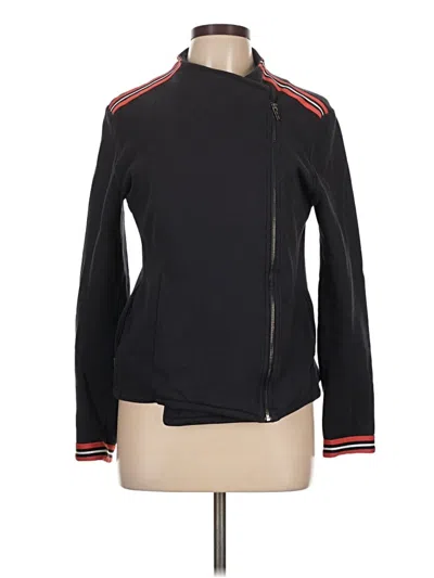 Pre-owned Saint + Sofia Cardigan Sweater In Black