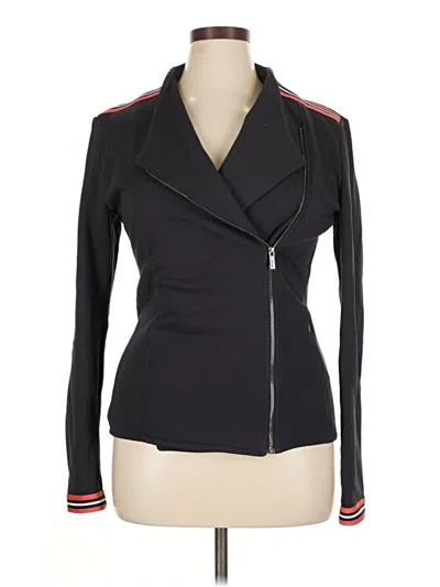 Pre-owned Saint + Sofia Cardigan Sweater In Black