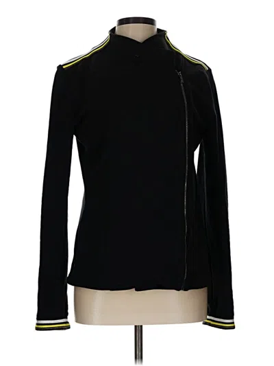Pre-owned Saint + Sofia Cardigan Sweater In Black