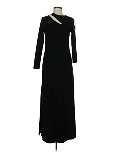 Saint + Sofia Casual Dress In Black