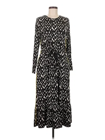 Pre-owned Saint + Sofia Casual Dress In Black