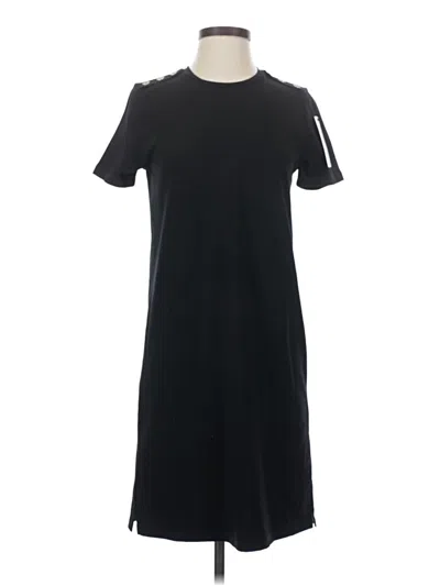 Saint + Sofia Casual Dress In Black