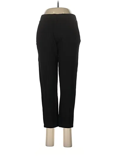Pre-owned Saint + Sofia Casual Pants In Black