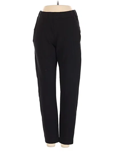 Pre-owned Saint + Sofia Casual Pants In Black