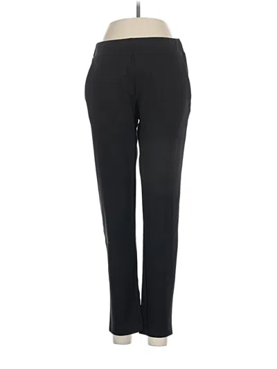 Pre-owned Saint + Sofia Casual Pants In Black