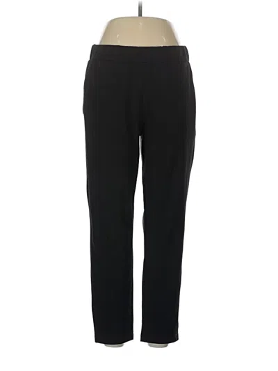 Pre-owned Saint + Sofia Casual Pants In Black