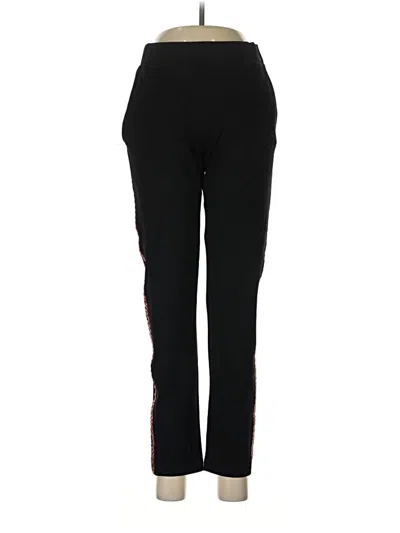 Pre-owned Saint + Sofia Casual Pants In Black