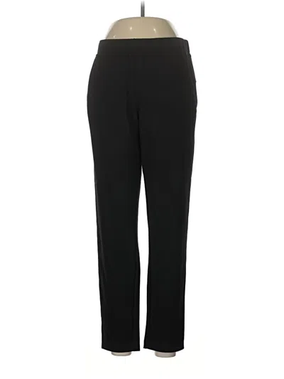 Pre-owned Saint + Sofia Casual Pants In Black