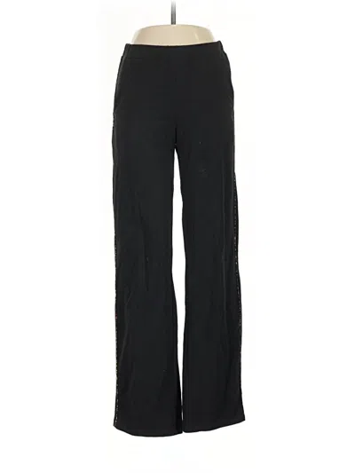 Pre-owned Saint + Sofia Casual Pants In Black