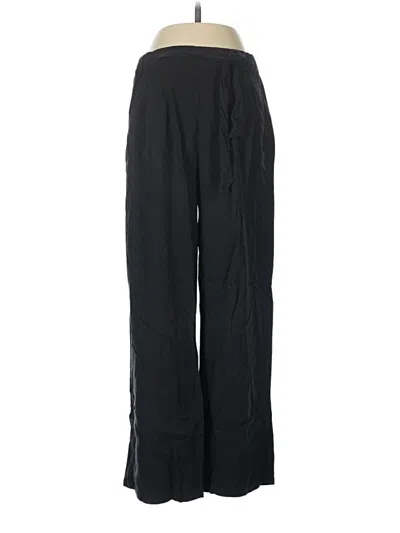 Pre-owned Saint + Sofia Casual Pants In Black