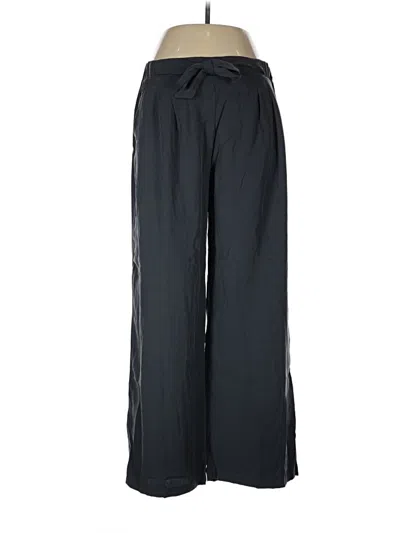 Pre-owned Saint + Sofia Casual Pants In Black