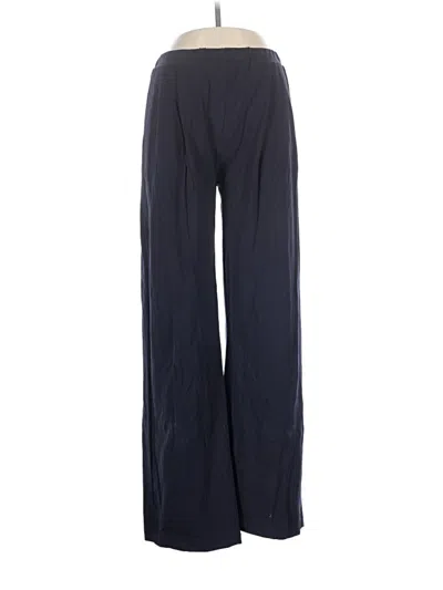 Pre-owned Saint + Sofia Casual Pants In Blue