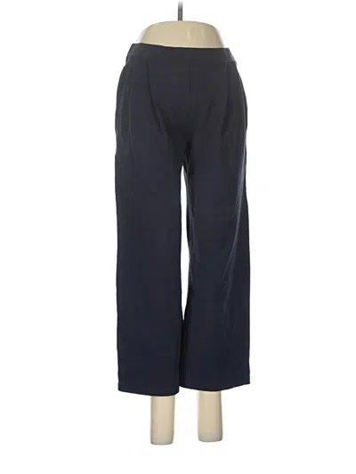 Pre-owned Saint + Sofia Casual Pants In Blue