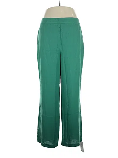 Saint + Sofia Casual Pants In Green