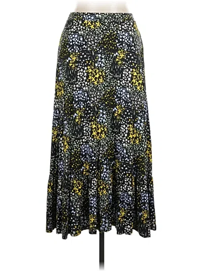 Pre-owned Saint + Sofia Casual Skirt In Black
