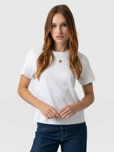 Saint + Sofia Chelsea Crew Neck Tee