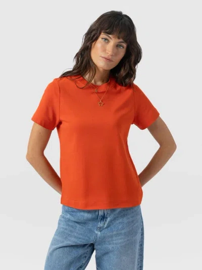 Saint + Sofia Chelsea Crew Neck Tee