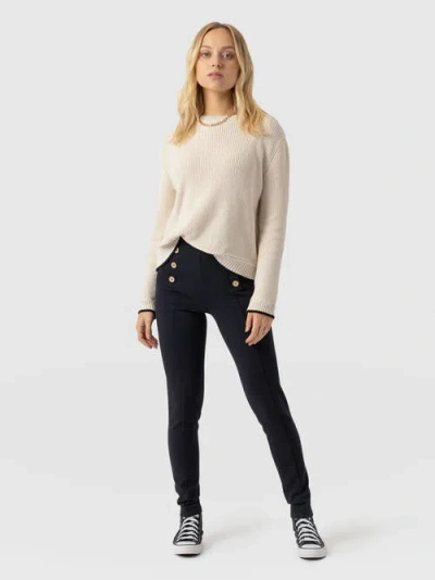Saint + Sofia Chelsea Legging In Black