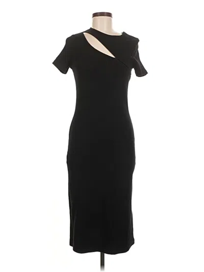 Pre-owned Saint + Sofia Cocktail Dress In Black