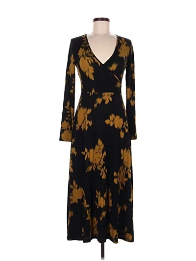 Pre-owned Saint + Sofia Cocktail Dress In Black