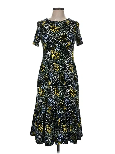 Pre-owned Saint + Sofia Cocktail Dress In Blue