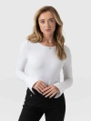 Saint + Sofia Connie Cuff Tee