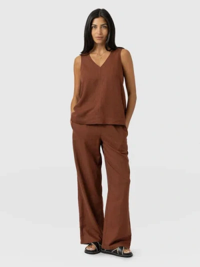 Saint + Sofia Corinne Pant