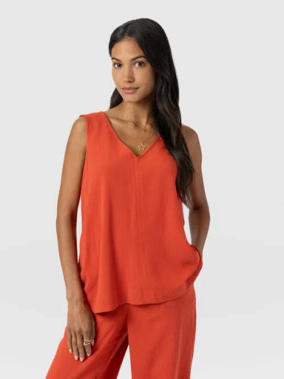 Saint + Sofia Corinne V-neck Tunic