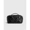 Saint + Sofia Cosmetics & Wash Bag In Black